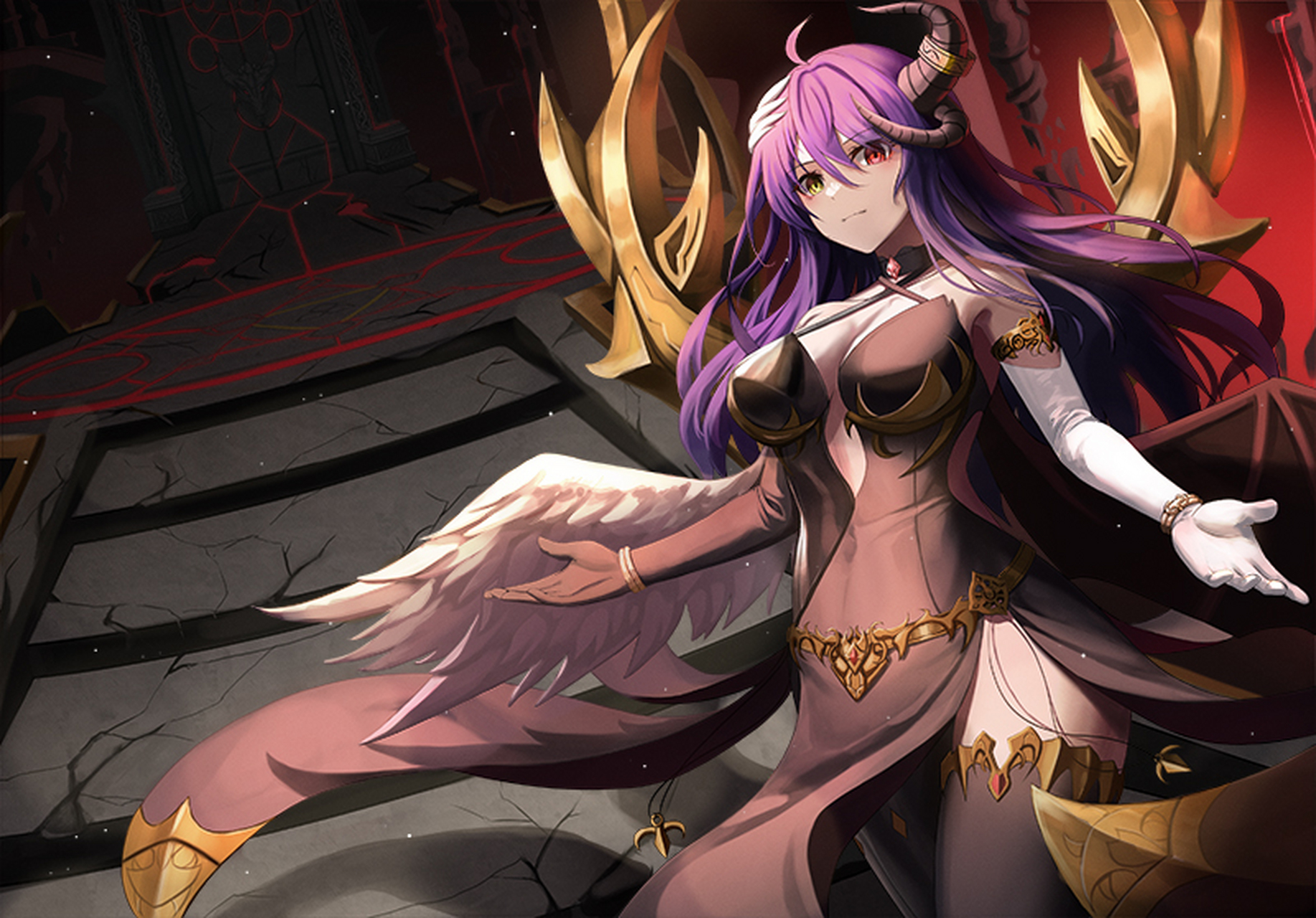 天使与魔鬼‖画师: mookyuu9