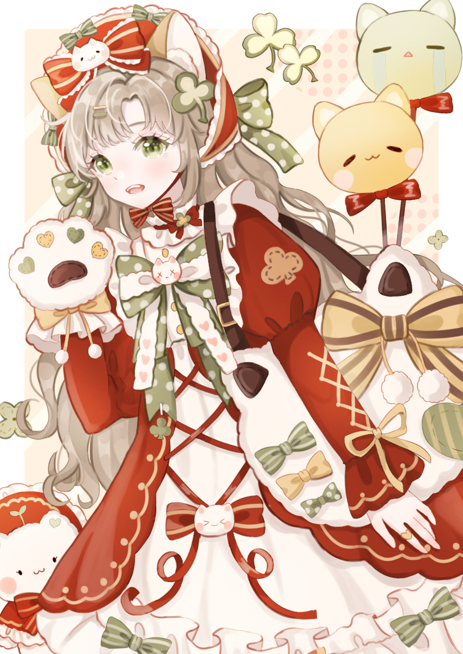 洛丽塔風的喵喵少女 非常的可爱 画师: sekkaaa