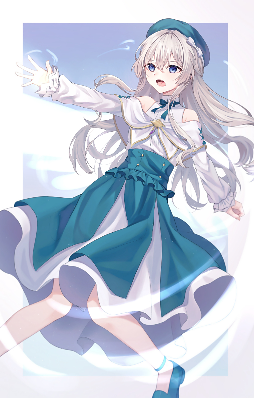 克莱尔——精灵幻想记  画师: ぎりん