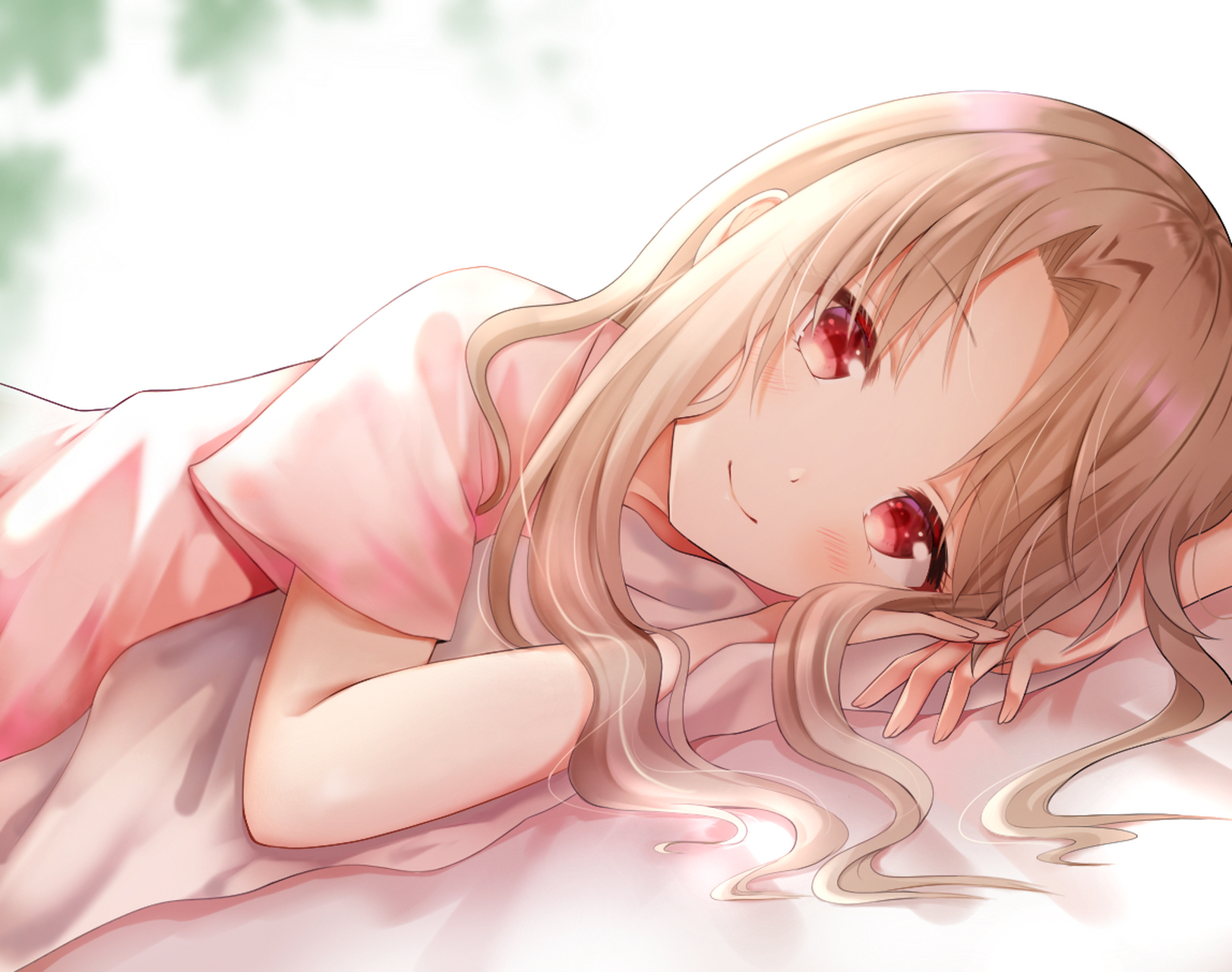魔法少女 伊莉雅丝菲尔 画师 nasii