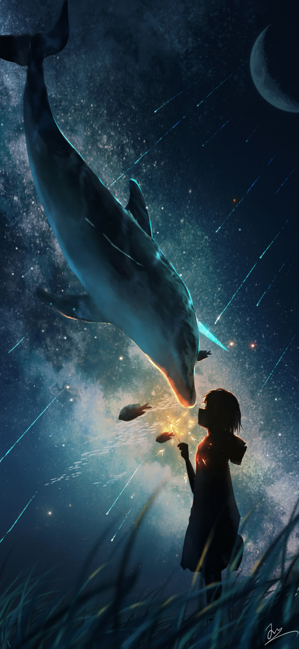 彼此共鸣 ,互相照亮——画师jw