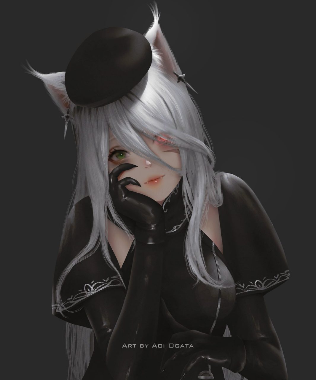 final fantasy xiv  oc commission  画师: aoi  ogata