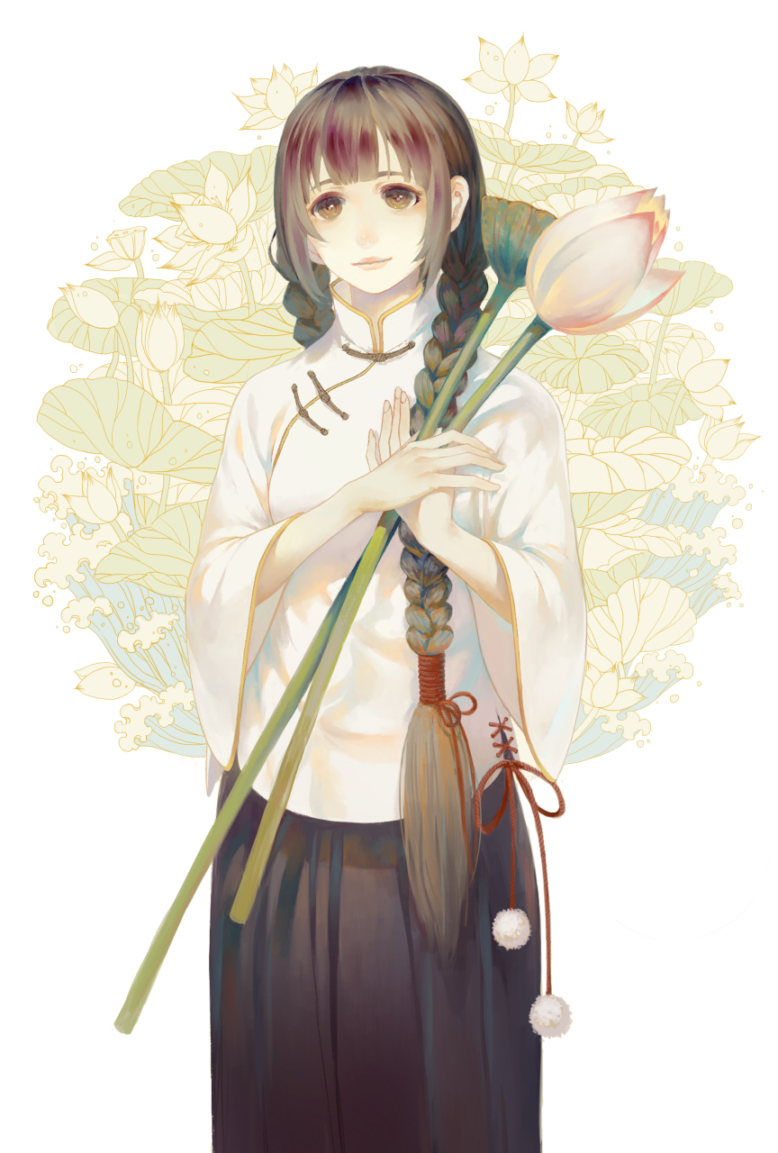 民国少女    画师:  饼子