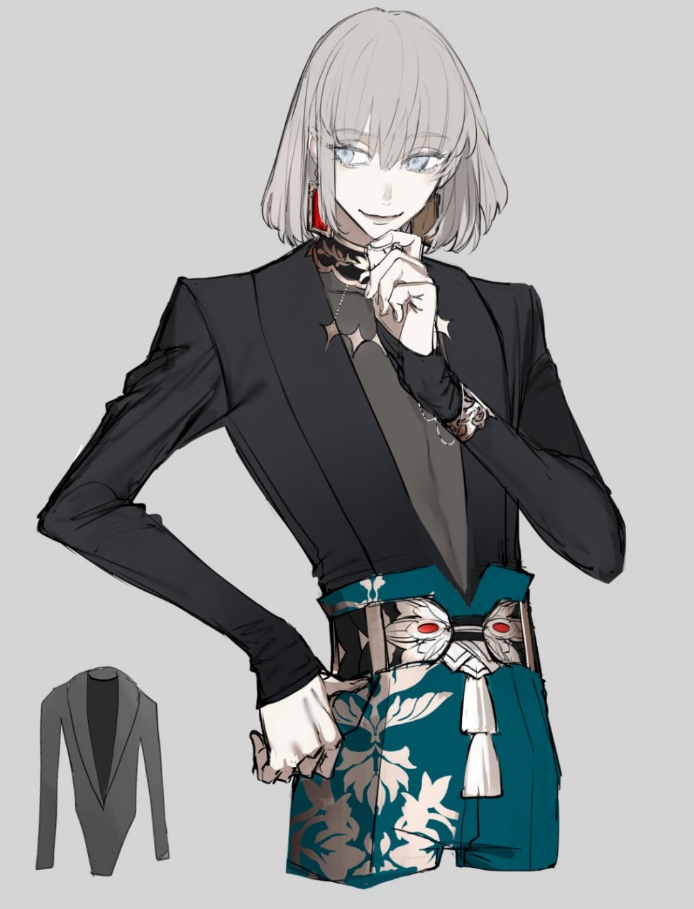 在p站排行榜第三的作品——奥伯龙  画师: au