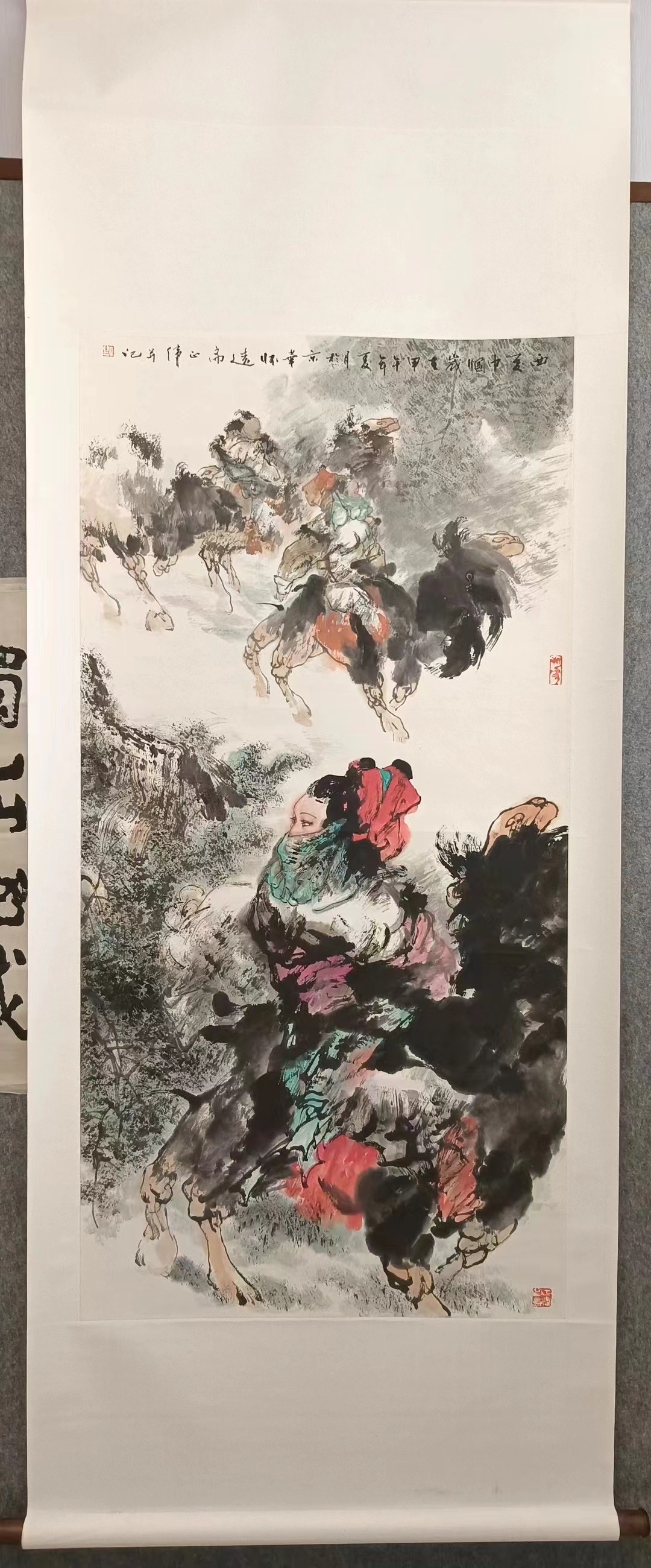 胡正伟国画作品欣赏图片