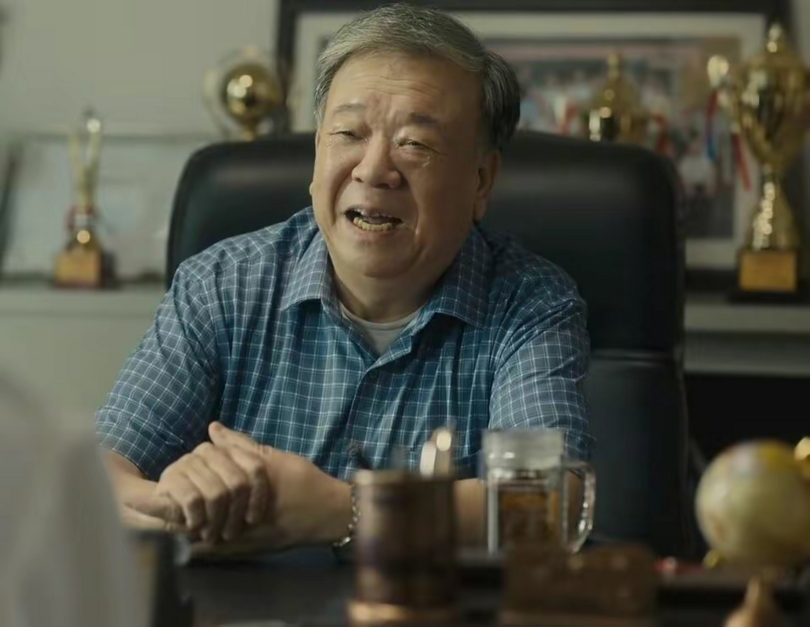 看《家有儿女》时,总觉得胡一统不靠谱,爱吹牛!