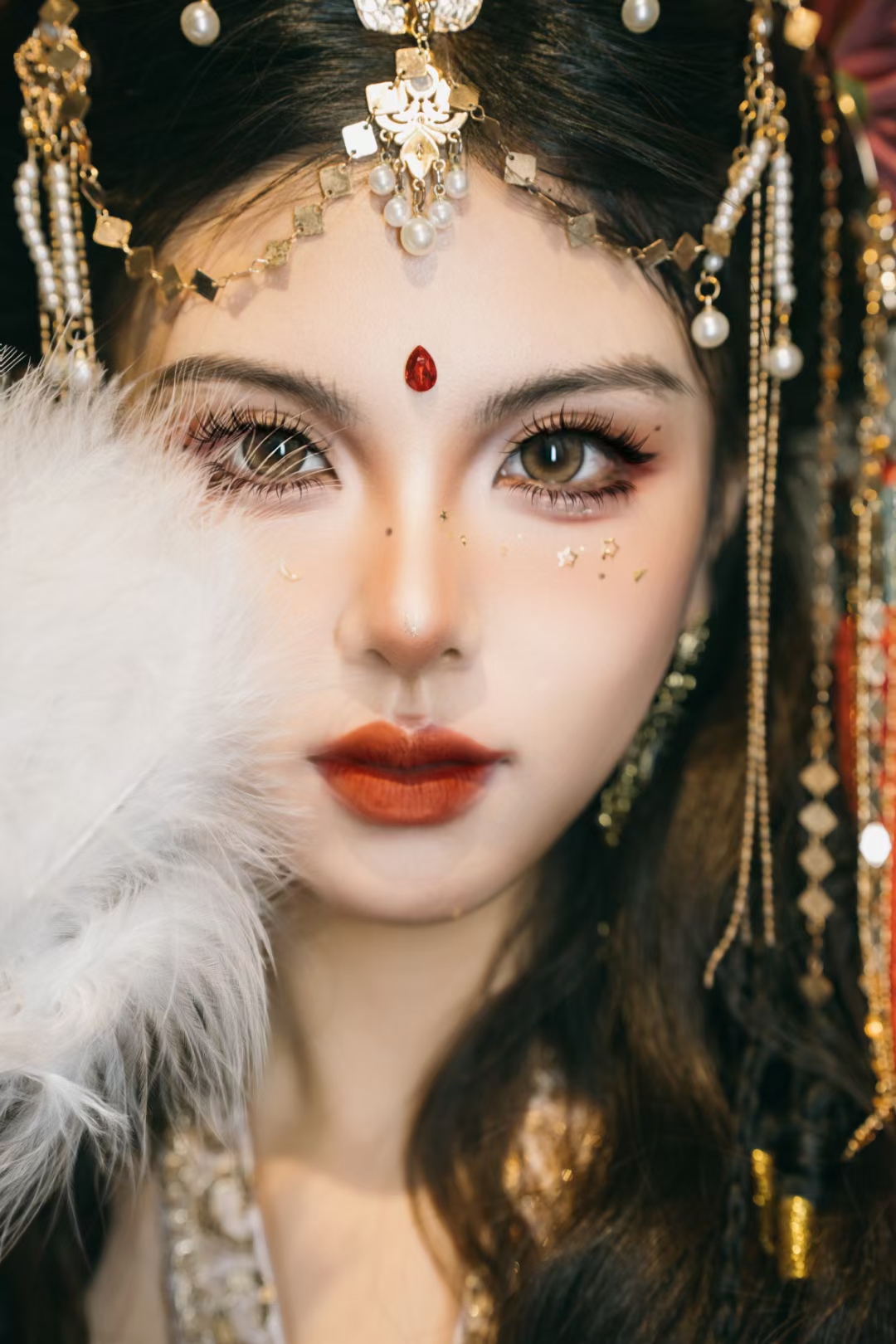 西安化妆学校# #西安栗红强美容美发化妆学校