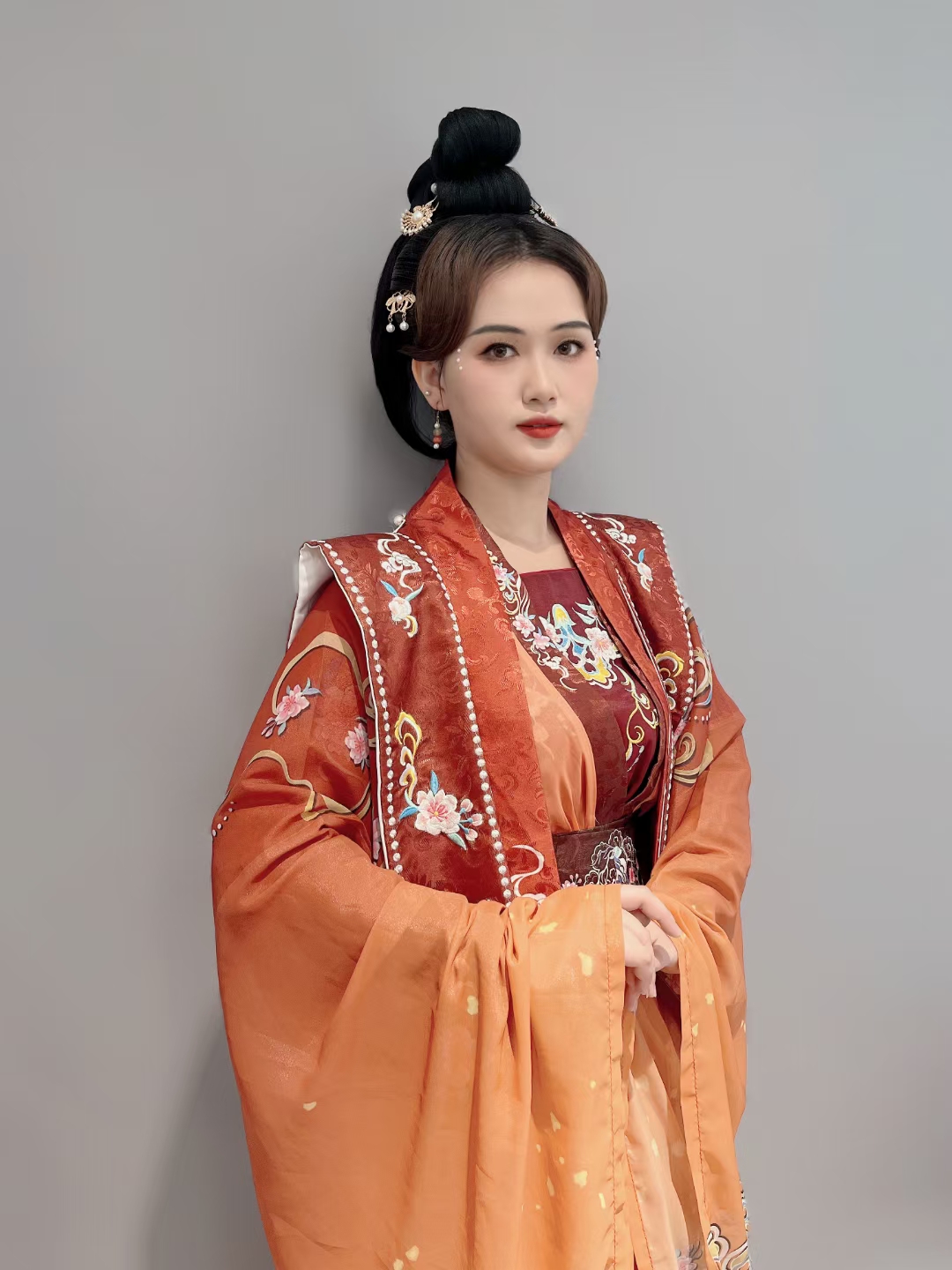 西安化妆学校#  #西安栗红强美容美发化妆学校