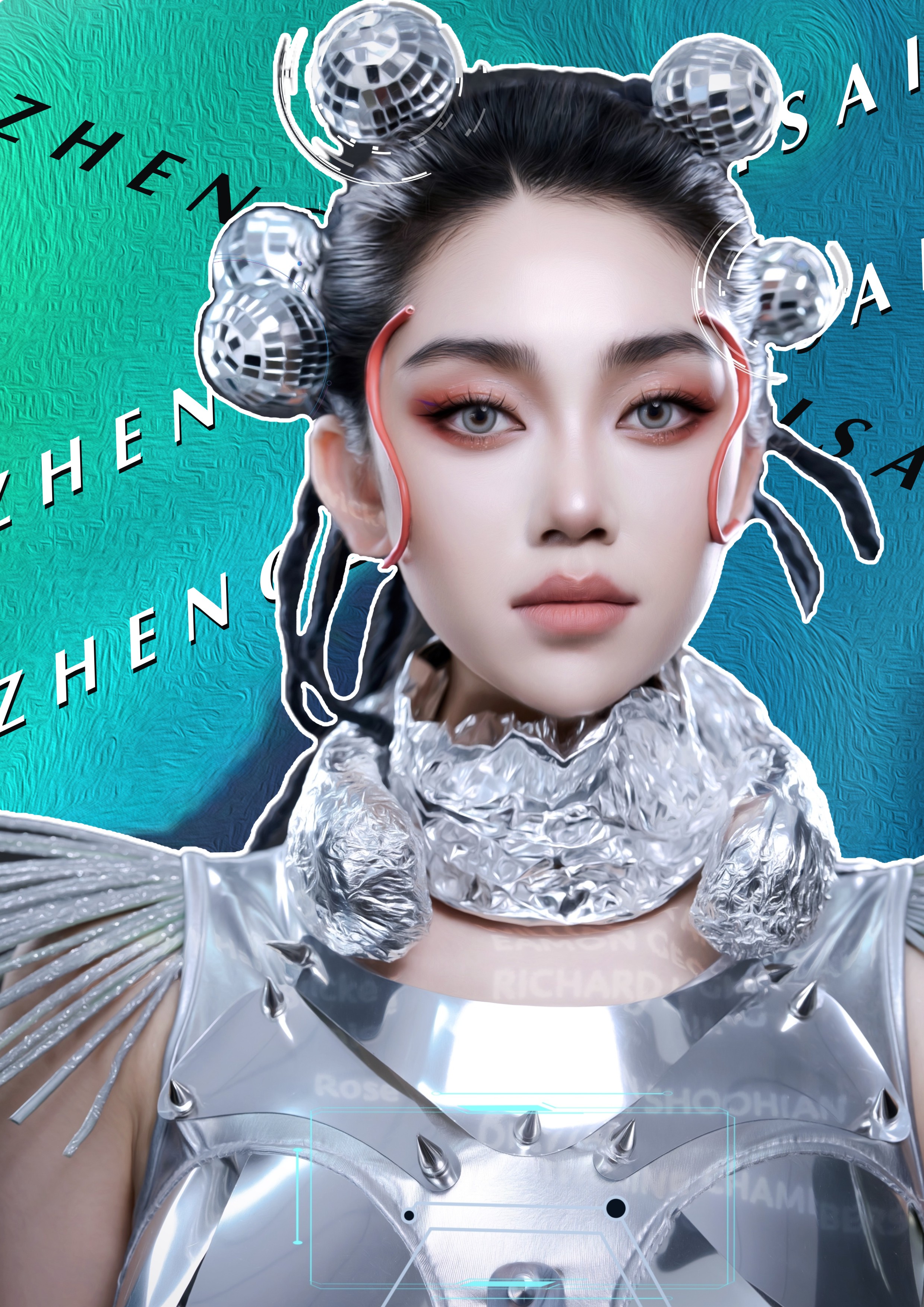 西安化妆学校#  #西安栗红强美容美发化妆学校