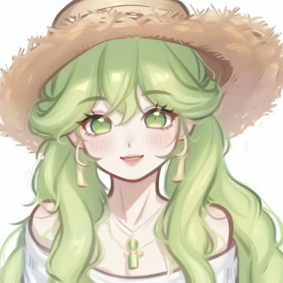 送头像,今天是小绿手!(中)