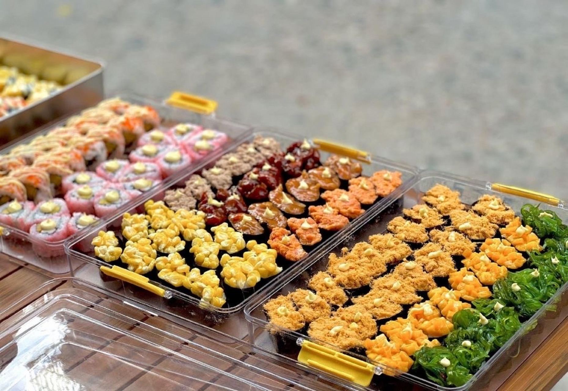 宝子们我想在夜市做一个卖自选寿司的小摊位 大家觉得可行吗 (我家在