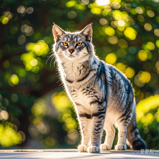 大野狼的小猫咪图片