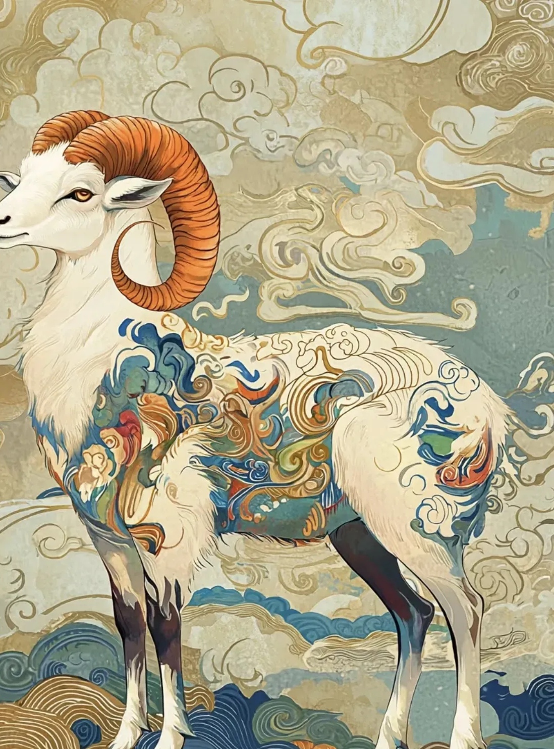 羊的神仙代表
