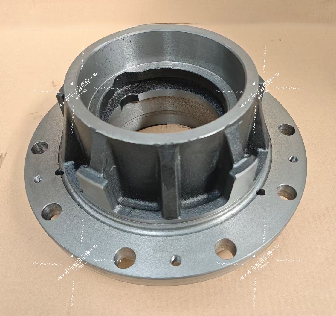 Conjunto de cubo trasero - Vista frontal