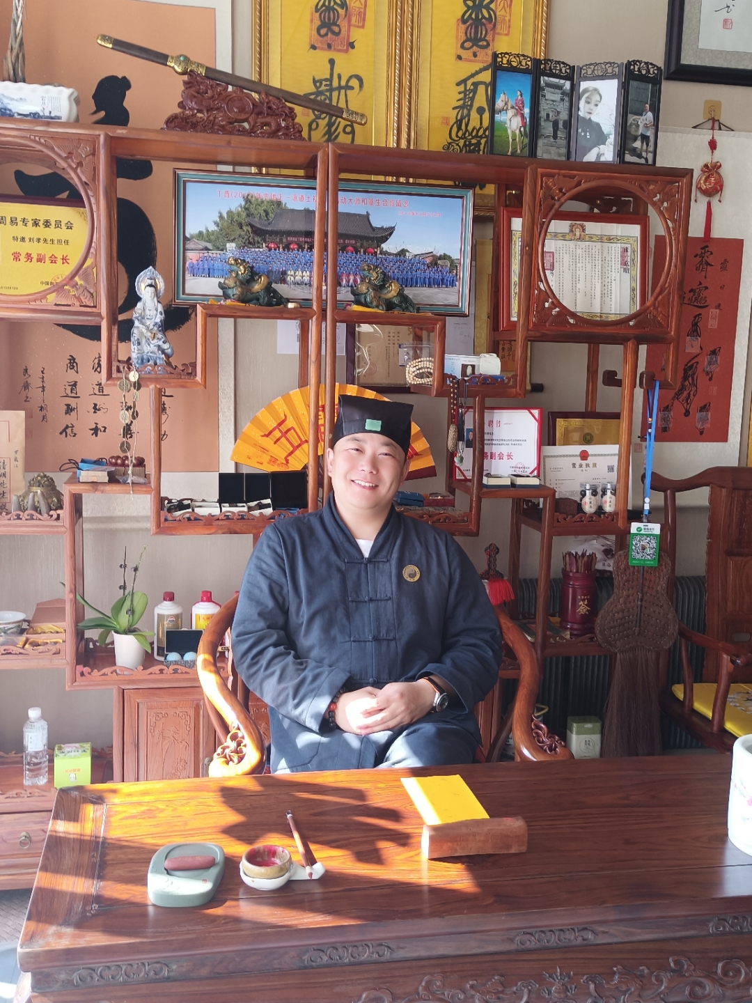 演正堂清明先生:在虚与实的夹缝中