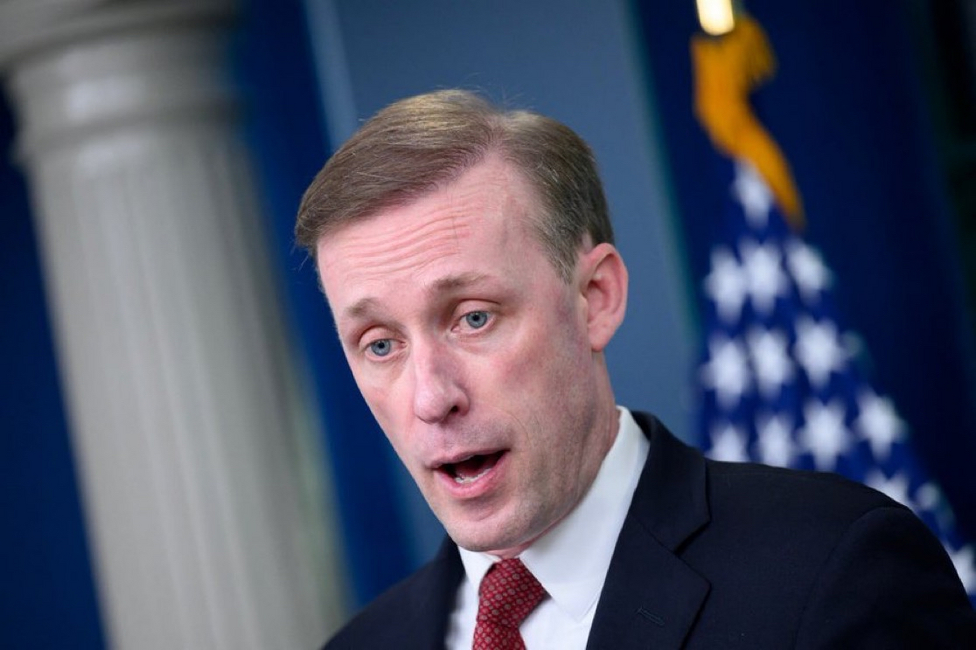 白宫国家安全顾问杰克·沙利文告诉记者,美国没有计划向乌克兰派遣