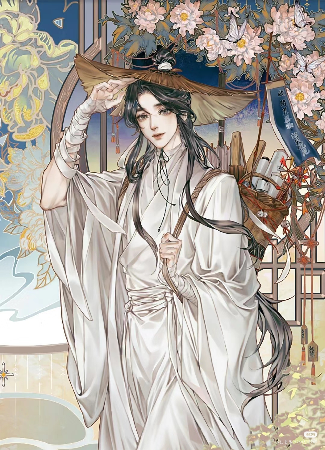 二次元# #天官赐福# #壁纸# 家人们谁懂啊!