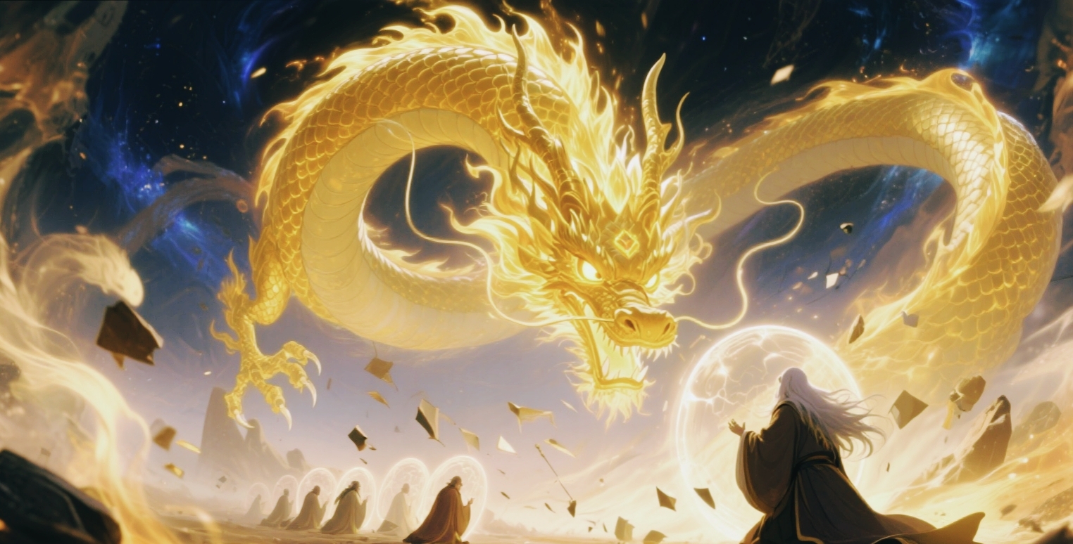 五爪金龙是修真界龙族的皇者形态,其存在本身即