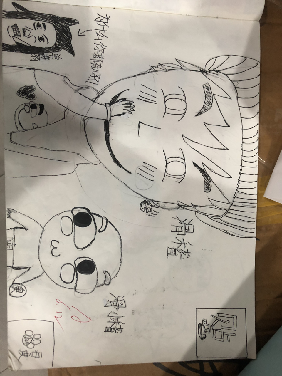 呀,我画的.(滑稽拟人化)[得意][得意][得意][你懂的][你懂的][你懂的]