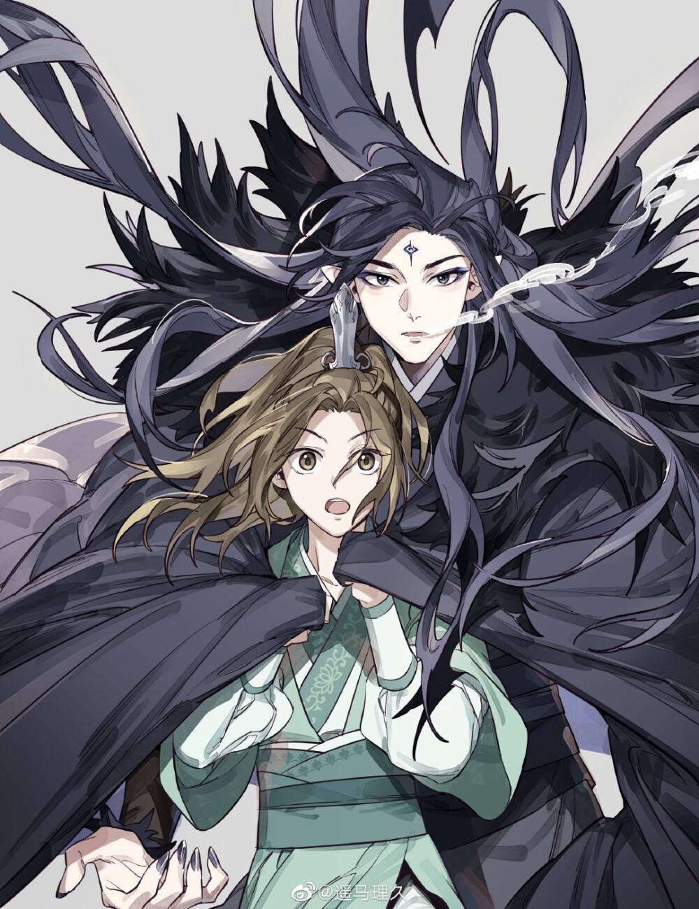 谁能拒绝漠北君啊?[温暖]#人渣反派自救系统