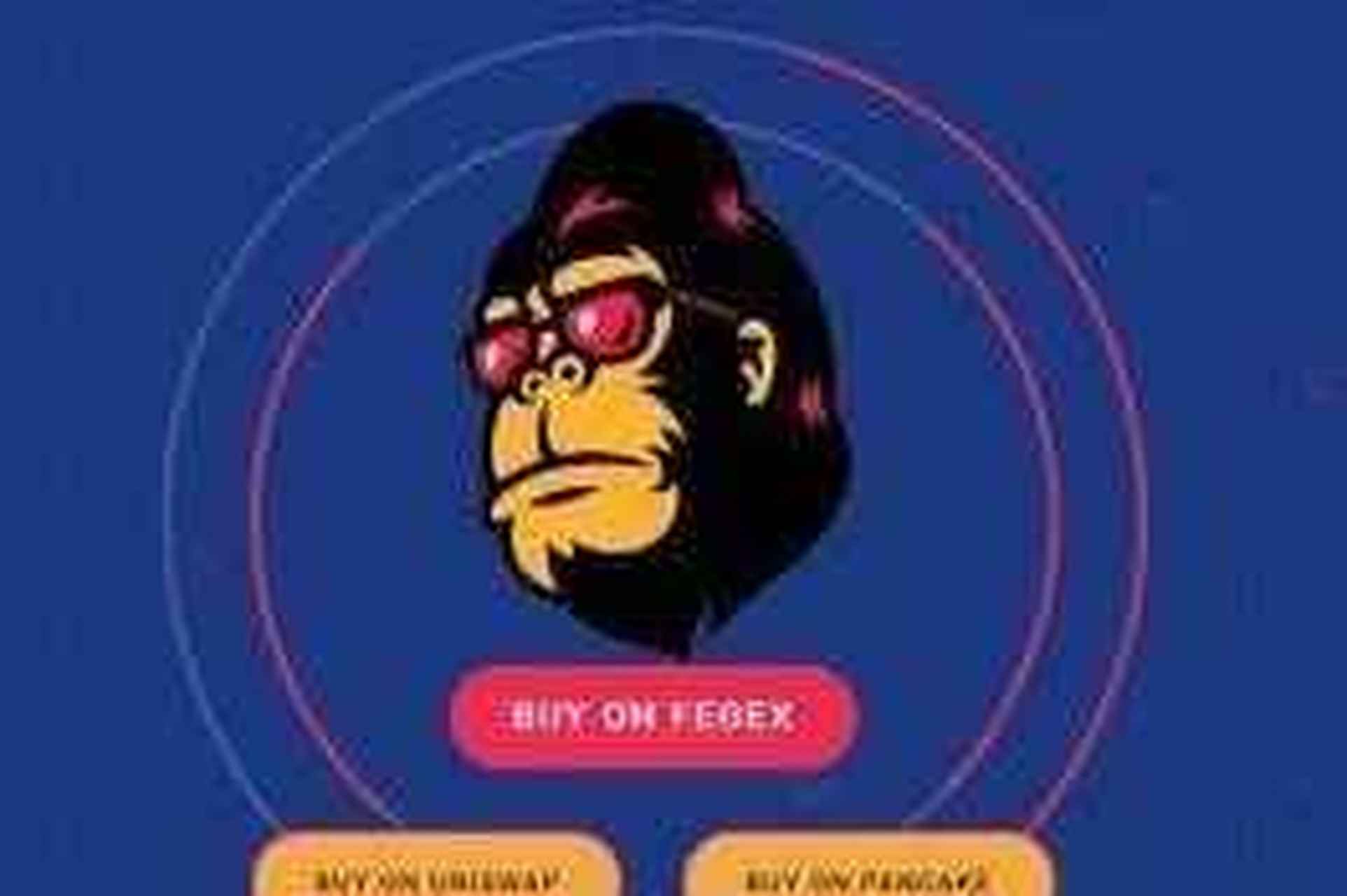 动物币里面最右实力的一个,变形金刚 大猩猩(feg) 推特:6.