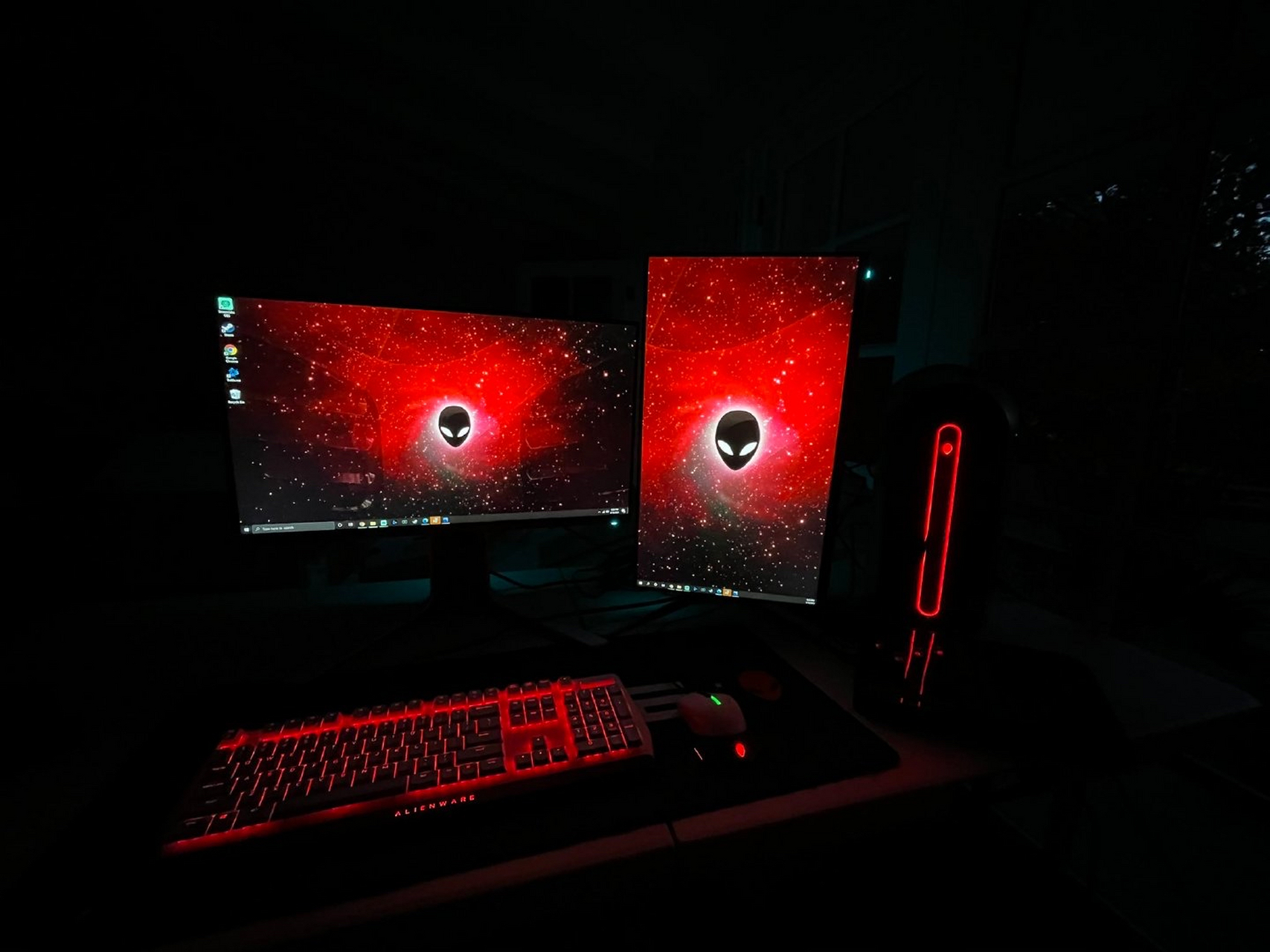 外星人alienware aurora r10"锐龙版"游戏台式机,能够满足你心目中