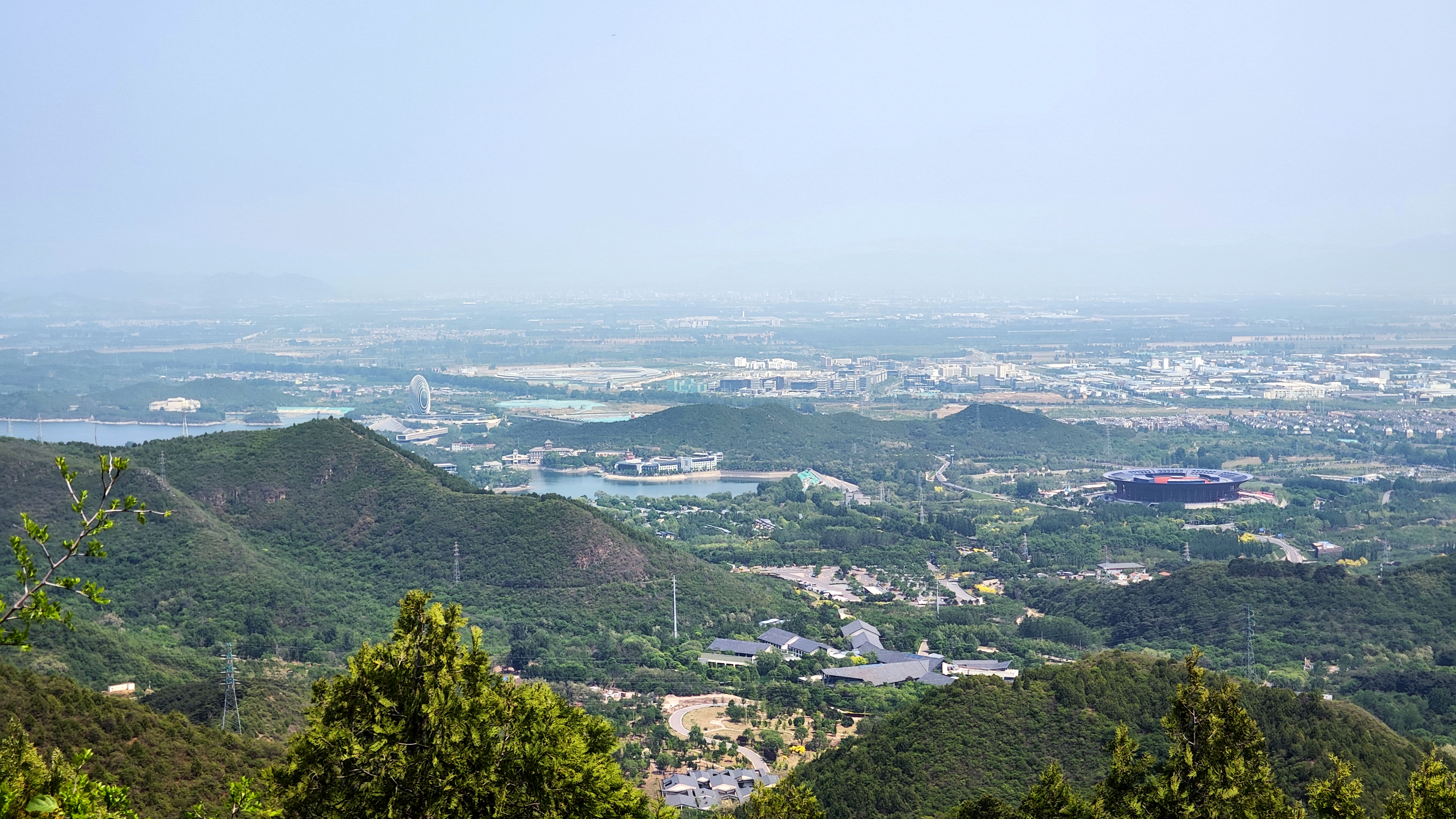 红螺山图片