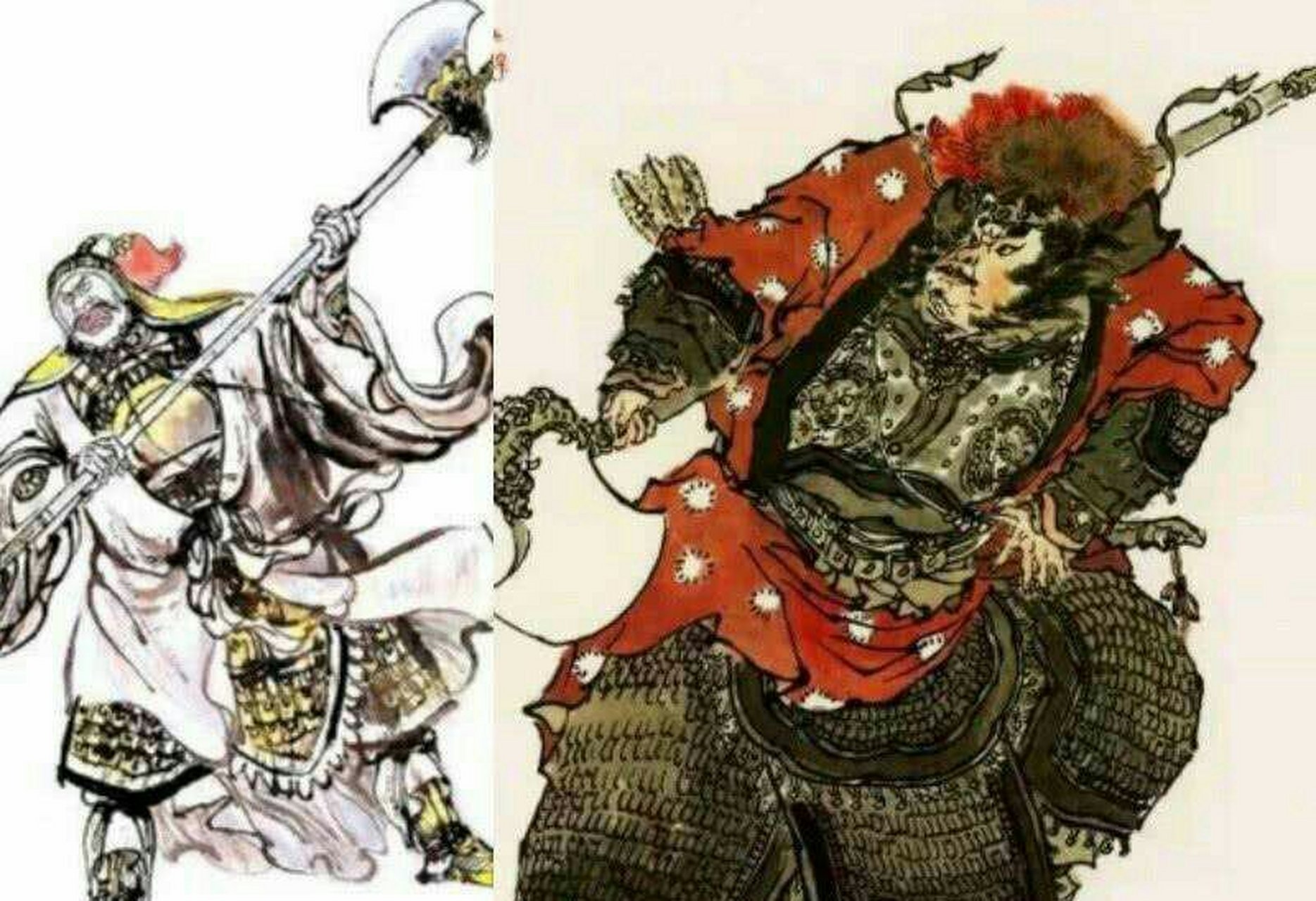 梁山好汉索超战石宝