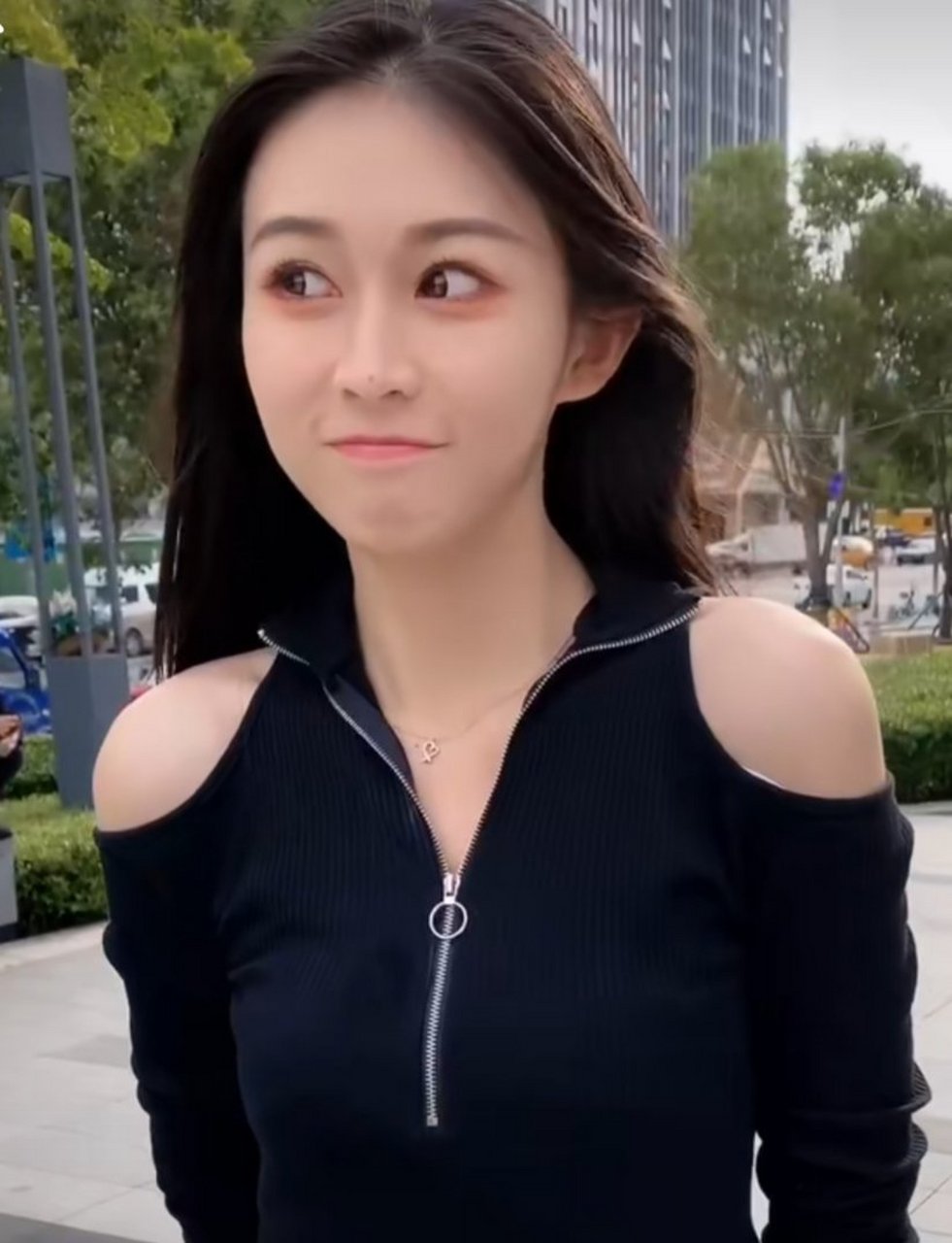 中国著名女网红刘婷