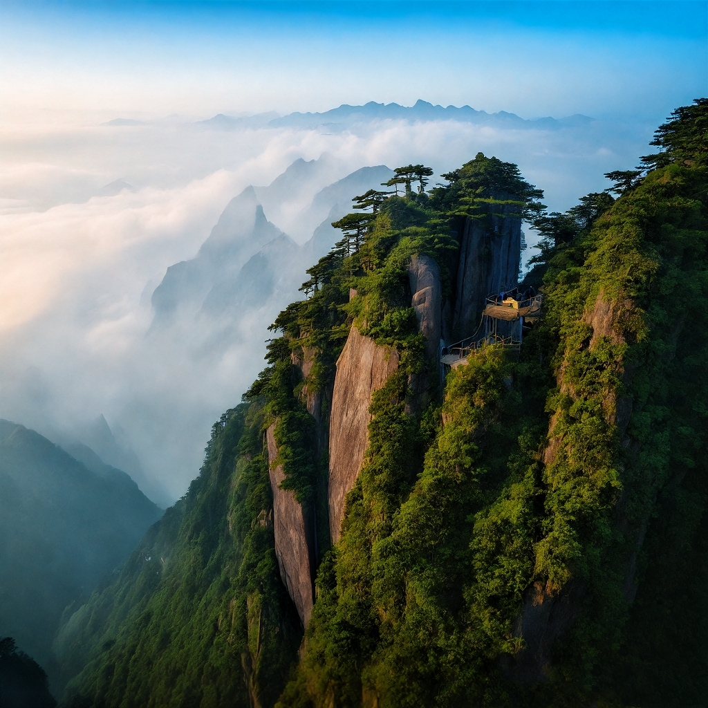 安福武功山景区图片