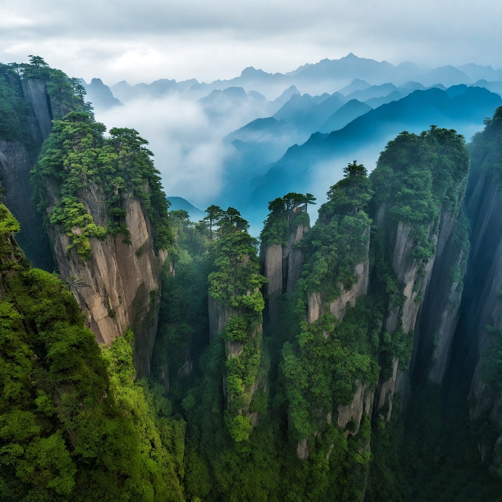 安福武功山景区图片