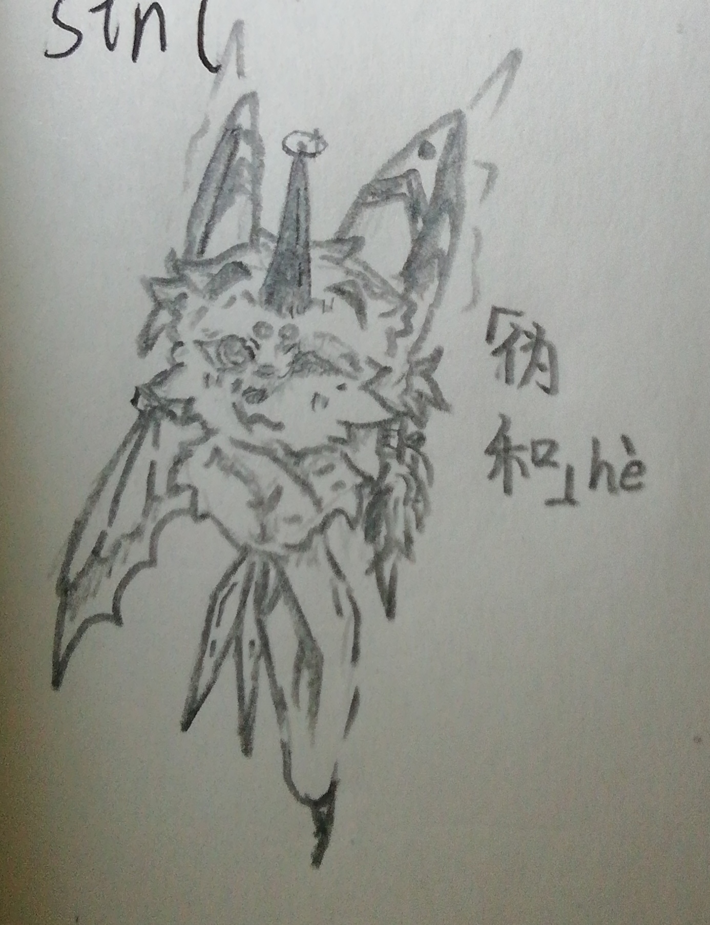 不是不画正脸,是正脸丑的有点别具一格了