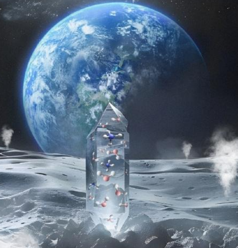 这一发现,不仅标志着月球土壤中水分子与铵的真实存在,更是科学记们