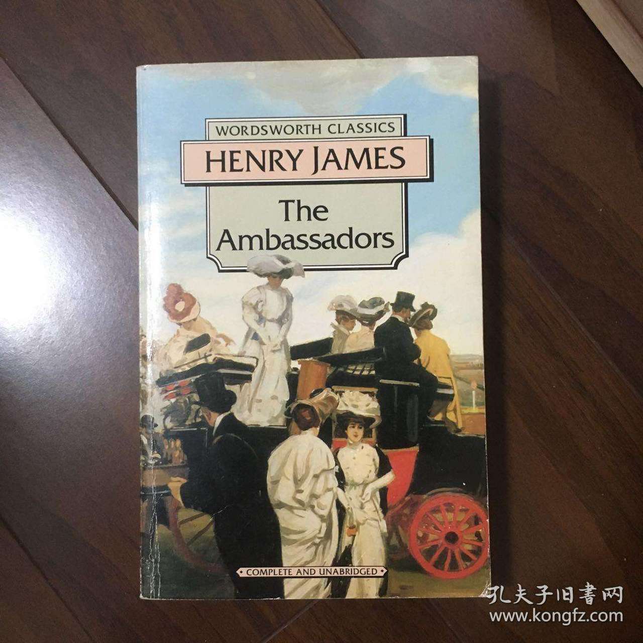 HenryJames图片