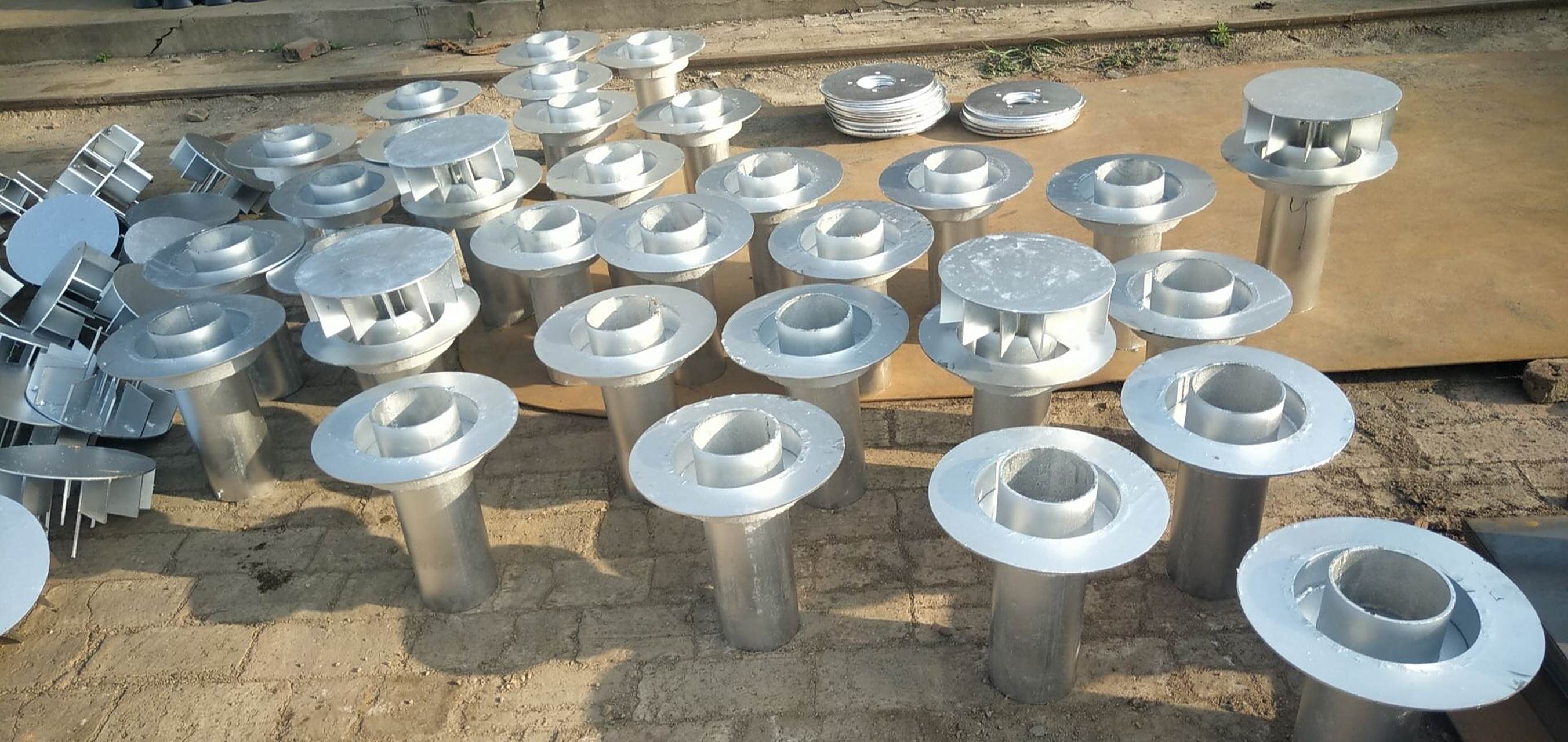 87型钢制雨水斗