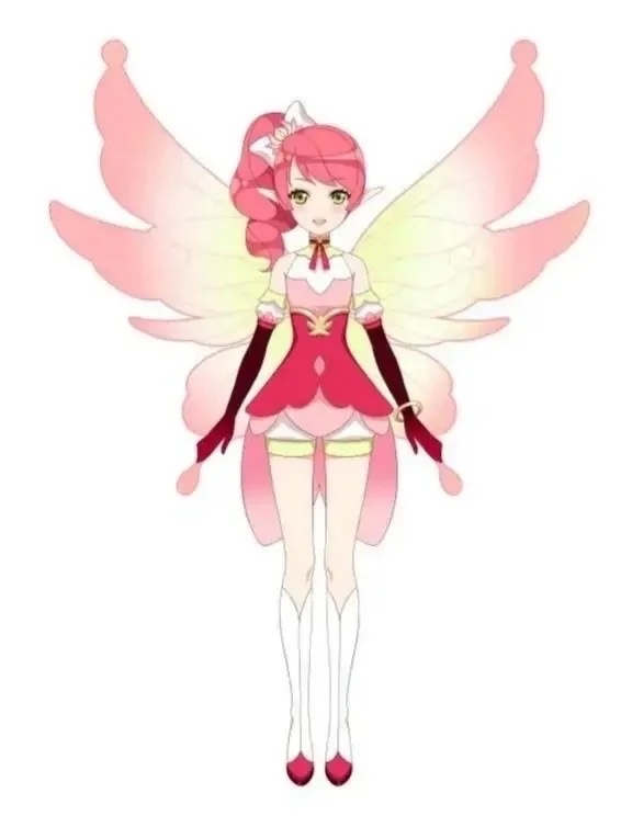 孔雀 小花仙:千韩,夏安安 巴啦啦小魔仙魔法彩灵堡:彩俐公主