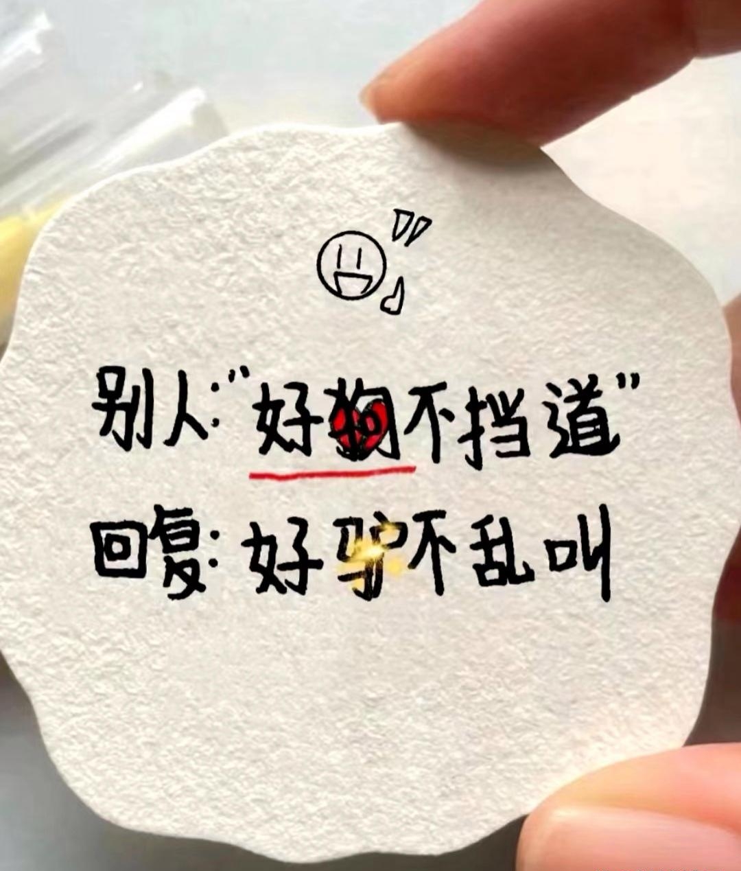 别人骂你教你高情商回复