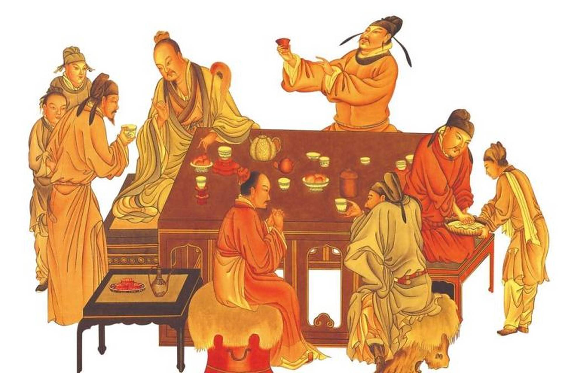 盘点中国古代的"宫廷御酒"～  no1:九酝春酒 东汉建安年间,即:公元196