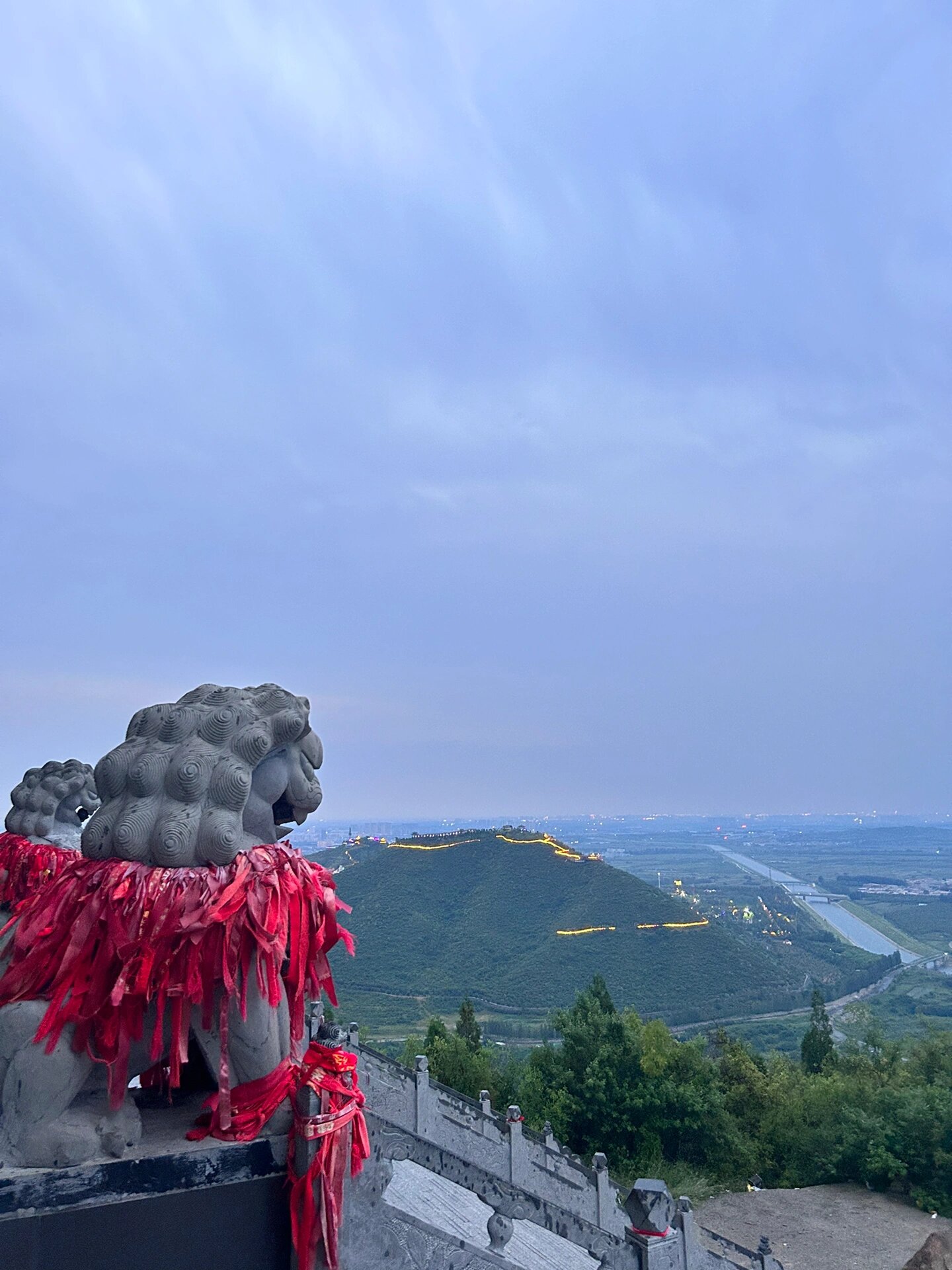 旅行# 聪明山,又名明山,位于中国河北省邯郸市永年区,距离