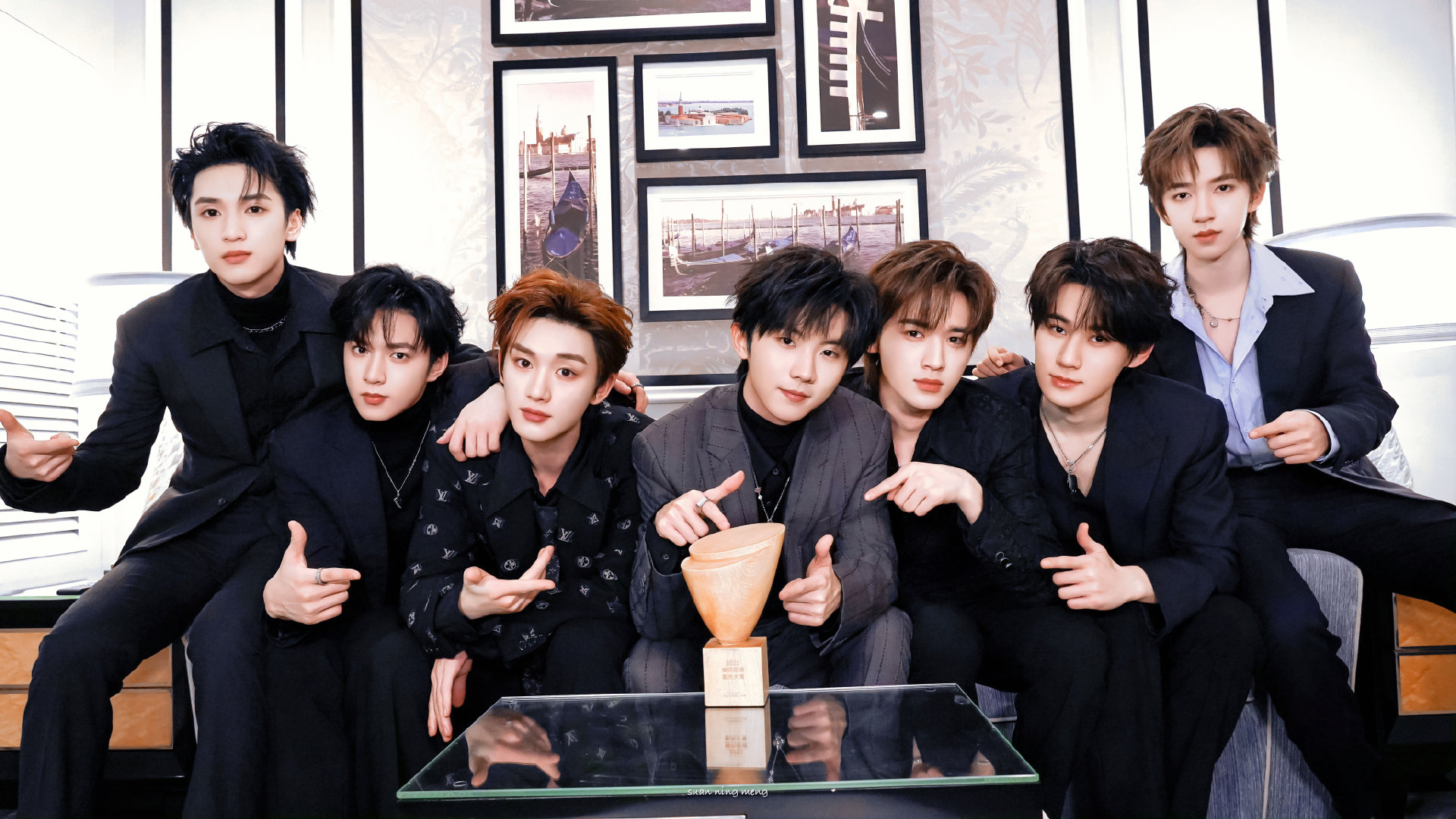 要搞就搞团[比心]#时代少年团