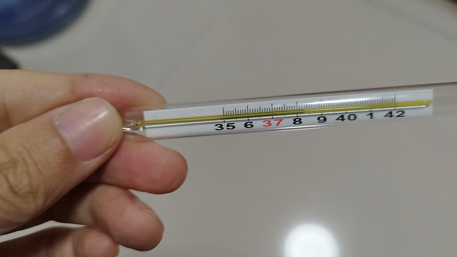 感谢大家赐予的热情与友爱,我会力争38度6…