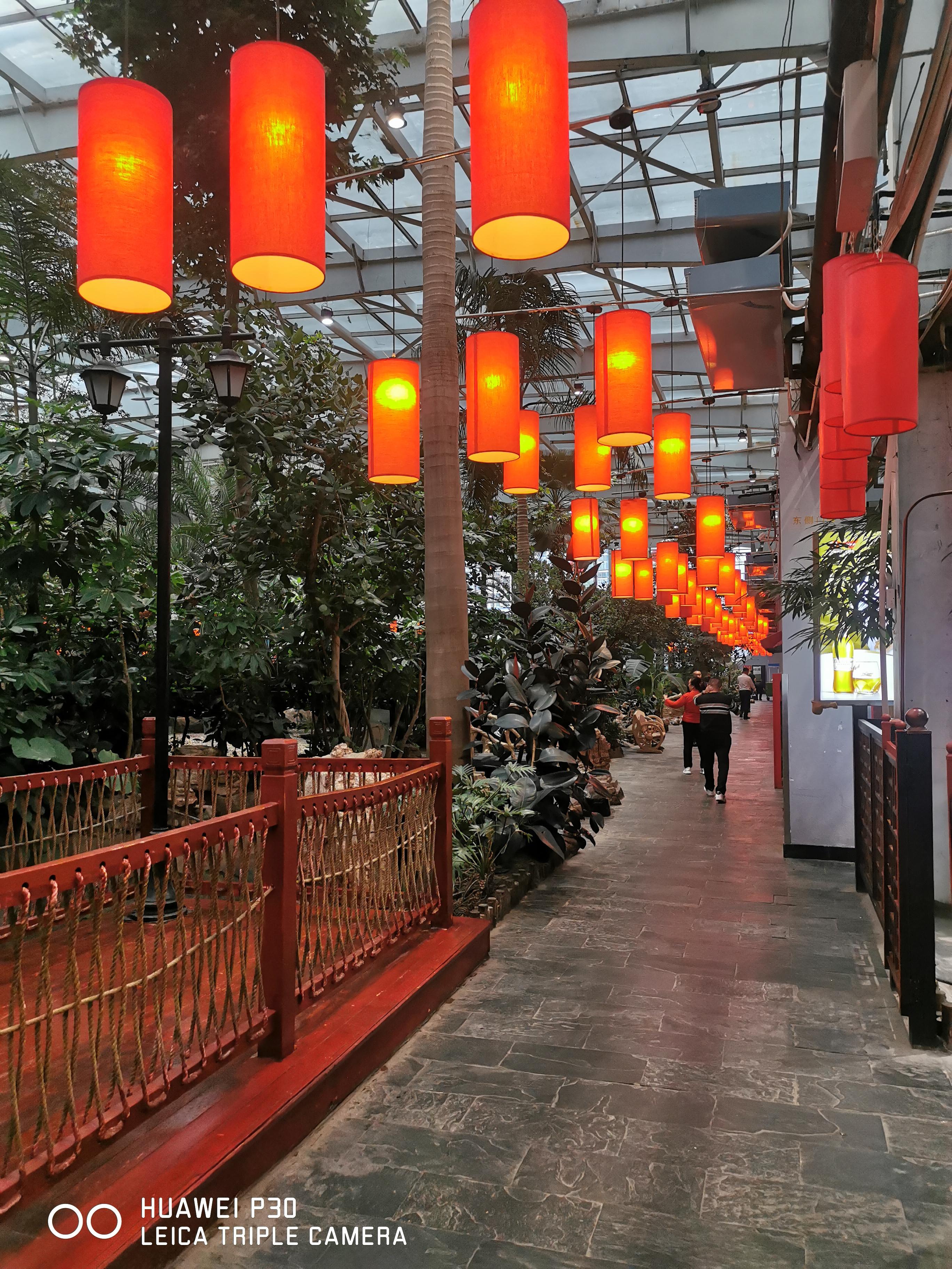 大昌生态园,黄土高原上的餐饮明珠