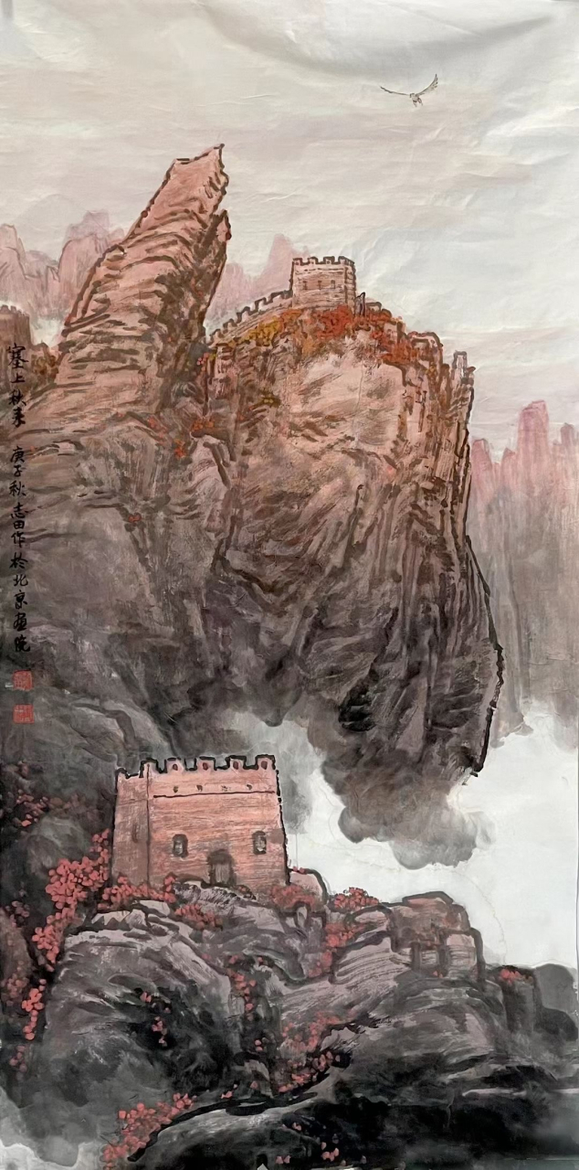 如此传神的写意人物每一幅都是珍品——画家赵志田作品欣赏