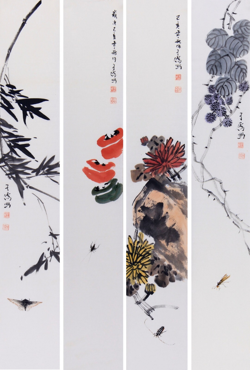 现居北京,齐白石嫡传弟子,河北省美术家协会会员,北京长城书画院理事