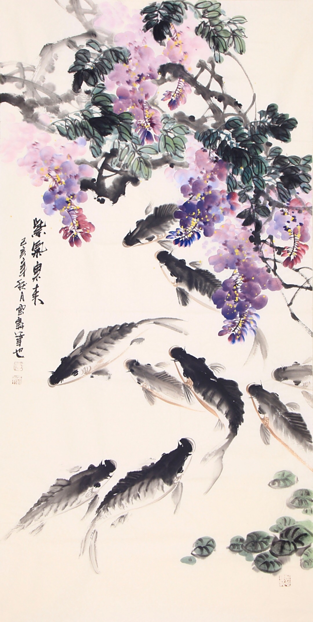 石云轩当代写意花鸟画之大师,他的花鸟作品师法经典,贴近生活,自然