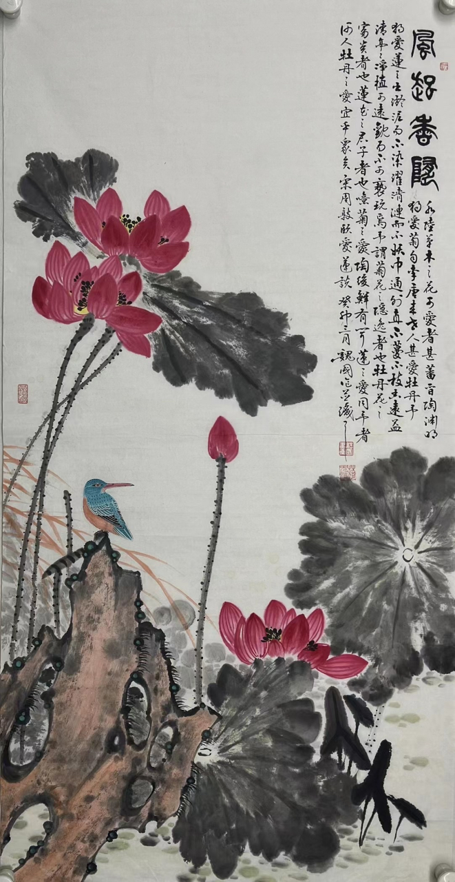 魏云飞花鸟图片