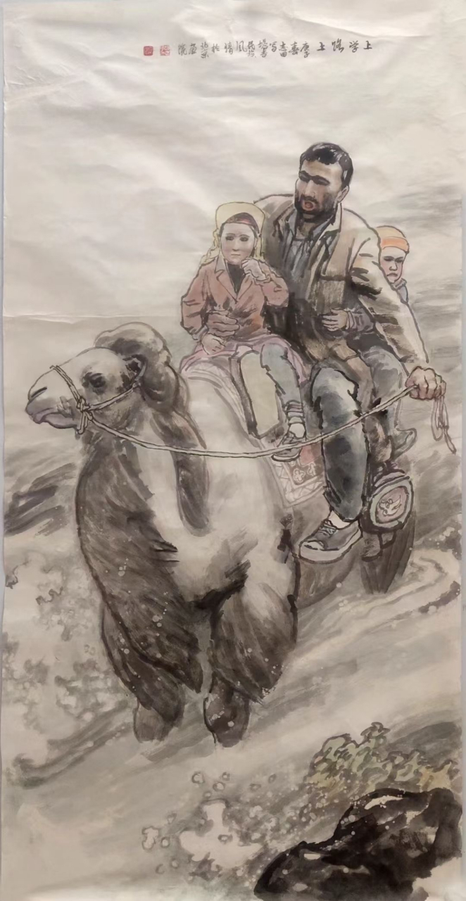 如此传神的写意人物每一幅都是珍品——画家赵志田作品欣赏