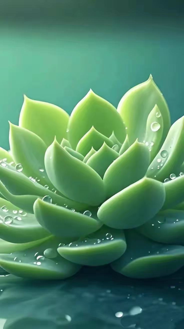 换个头像吧,做壁纸屏保手机背景墙的图片,绿色养眼的清凉一夏天的的