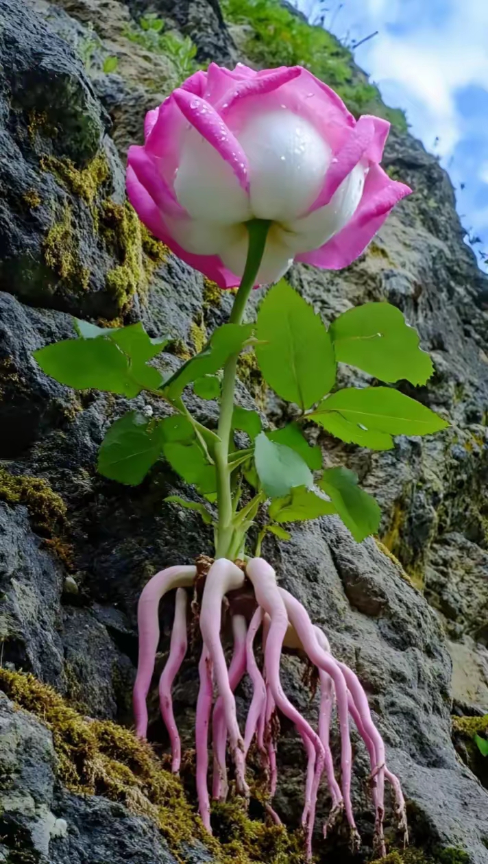 大鱼里面的花图片