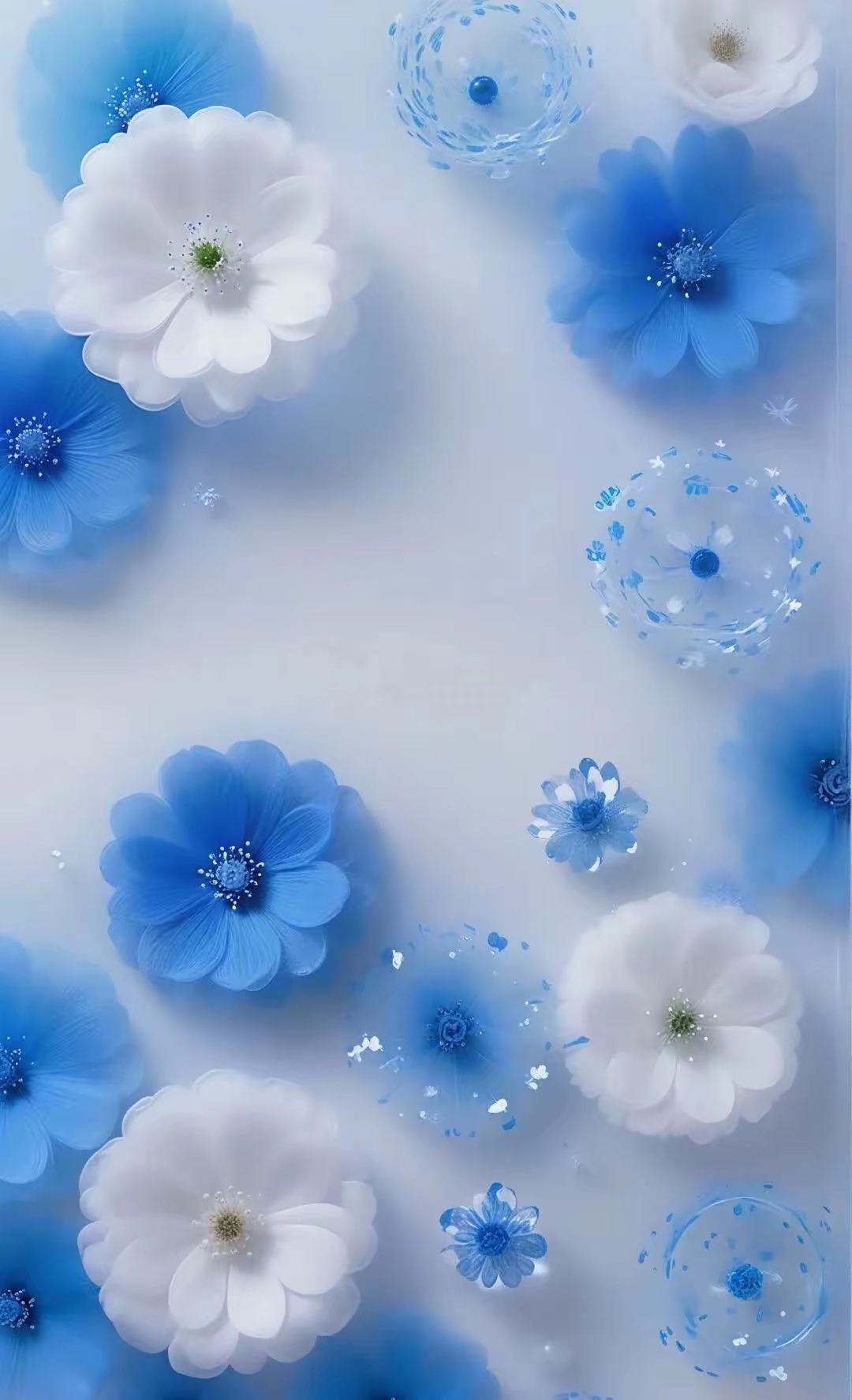 赶紧靓丽淡雅的壁纸屏保手机锁屏背景墙的图片